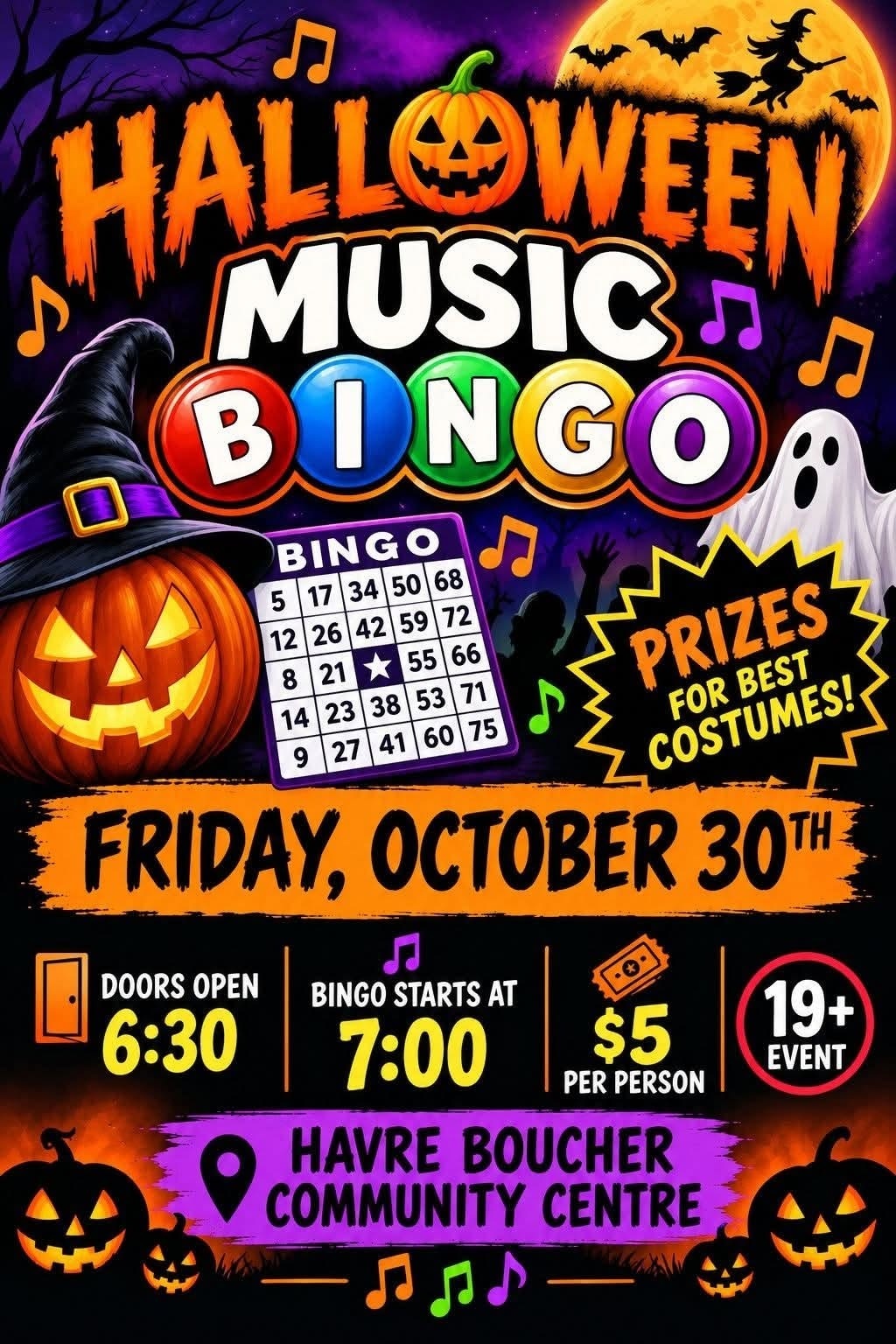Halloween Bingo