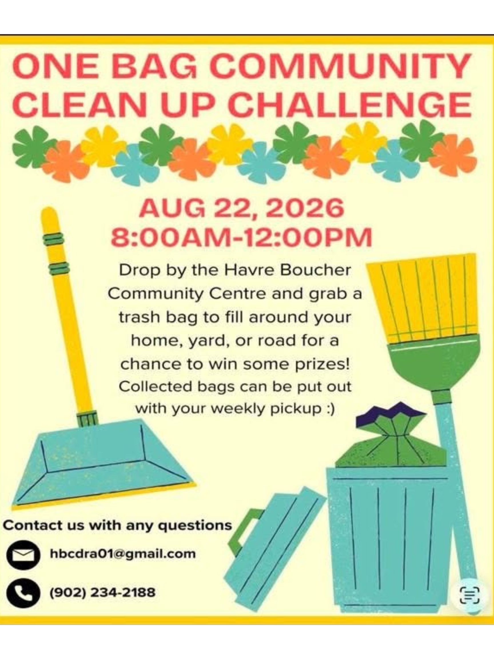 Community Clean up Canva